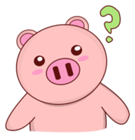 Pigilito Pig sticker #11524473
