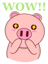 Pigilito Pig sticker #11524476