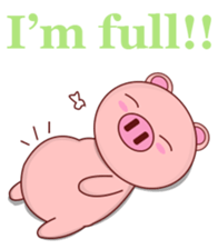 Pigilito Pig sticker #11524477