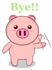 Pigilito Pig sticker #11524478