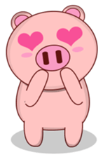 Pigilito Pig sticker #11524484