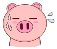 Pigilito Pig sticker #11524485