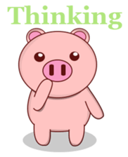 Pigilito Pig sticker #11524486