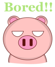 Pigilito Pig sticker #11524487