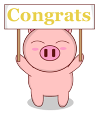 Pigilito Pig sticker #11524488