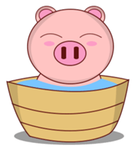 Pigilito Pig sticker #11524490