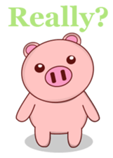Pigilito Pig sticker #11524494