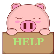 Pigilito Pig sticker #11524495