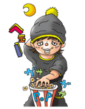 partikulunpie sticker #11524599