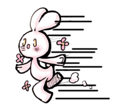 Moony&Bunny@Moon sticker #11524808