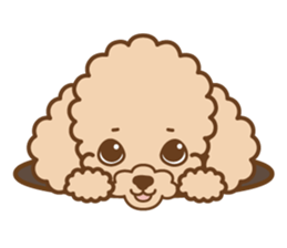 Poodle Doodle sticker #11525256