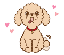 Poodle Doodle sticker #11525258