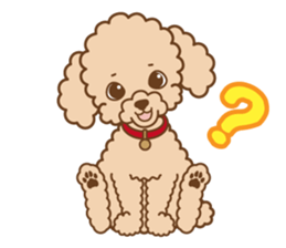 Poodle Doodle sticker #11525259