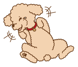 Poodle Doodle sticker #11525269