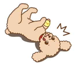 Poodle Doodle sticker #11525270