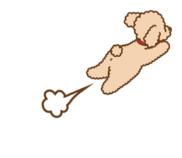 Poodle Doodle sticker #11525271