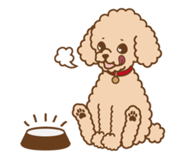 Poodle Doodle sticker #11525272