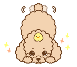 Poodle Doodle sticker #11525274