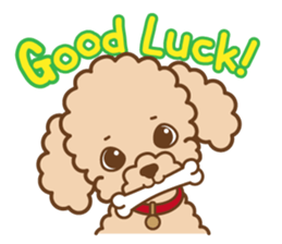 Poodle Doodle sticker #11525278