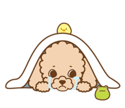 Poodle Doodle sticker #11525289