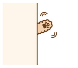 Poodle Doodle sticker #11525294