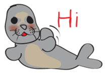 Sergio the Seal sticker #11525376