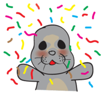 Sergio the Seal sticker #11525377