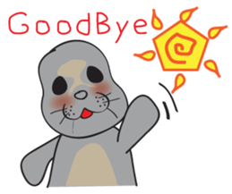 Sergio the Seal sticker #11525379