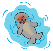 Sergio the Seal sticker #11525381