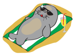 Sergio the Seal sticker #11525383