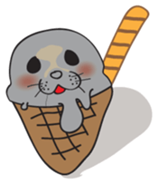 Sergio the Seal sticker #11525385