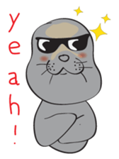 Sergio the Seal sticker #11525387