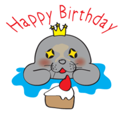 Sergio the Seal sticker #11525394