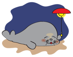 Sergio the Seal sticker #11525396