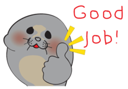 Sergio the Seal sticker #11525398