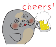 Sergio the Seal sticker #11525399