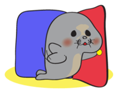 Sergio the Seal sticker #11525400