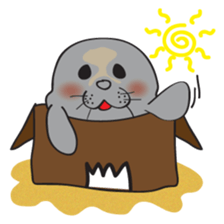 Sergio the Seal sticker #11525404