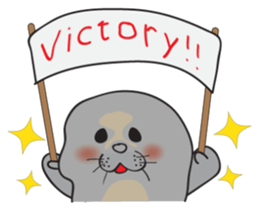 Sergio the Seal sticker #11525405