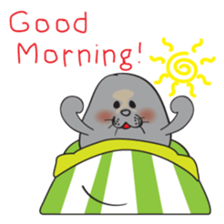 Sergio the Seal sticker #11525406