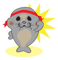 Sergio the Seal sticker #11525407