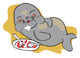 Sergio the Seal sticker #11525408