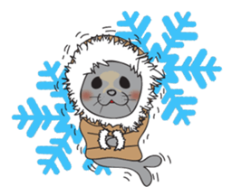 Sergio the Seal sticker #11525410