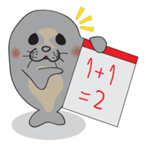 Sergio the Seal sticker #11525412