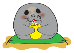 Sergio the Seal sticker #11525414