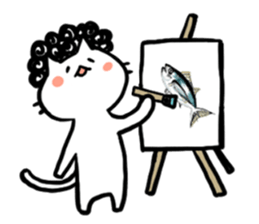 Meow Meow Meow Meow Meow 2 sticker #11525433