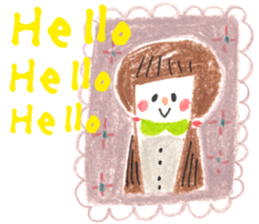 Stamp like a sticker 3 sticker #11525777