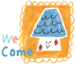 Stamp like a sticker 3 sticker #11525778