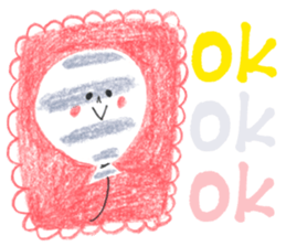 Stamp like a sticker 3 sticker #11525782