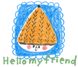 Stamp like a sticker 3 sticker #11525786